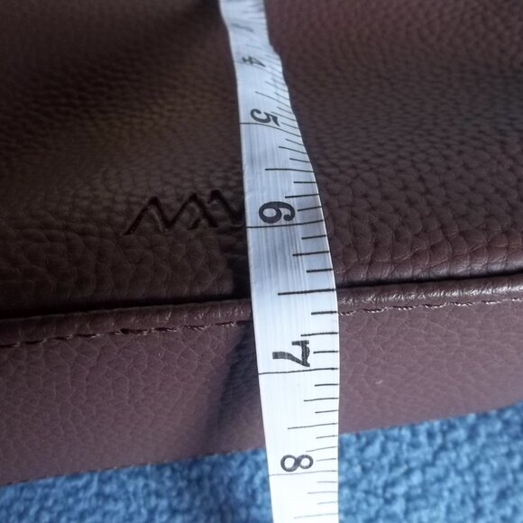 Matt & Nat Crossbody Brown Women's Vegan Leather Bag Purse Sam Purity - Picture 7 of 9